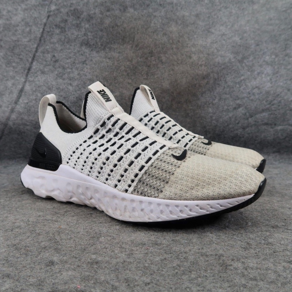 Nike Shoes Mens 12 Sneakers React Phantom Run Flyknit Slip On Athletic Lifestyle
